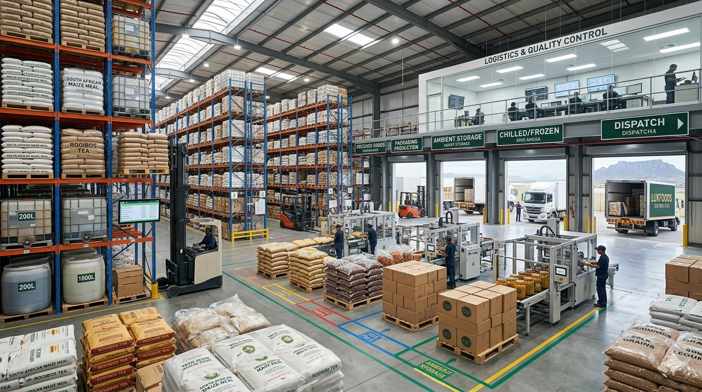 LuxFoods commercial food supply