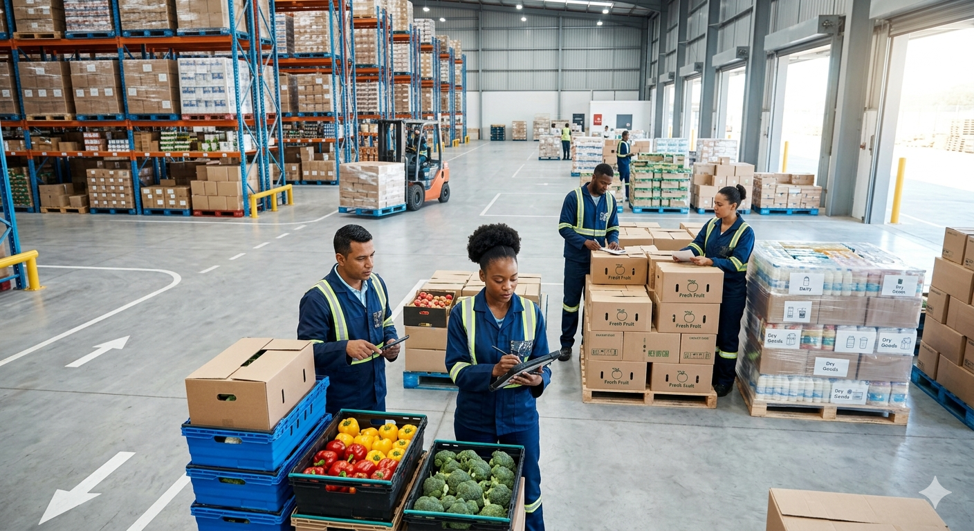 Reliable food supplier selection